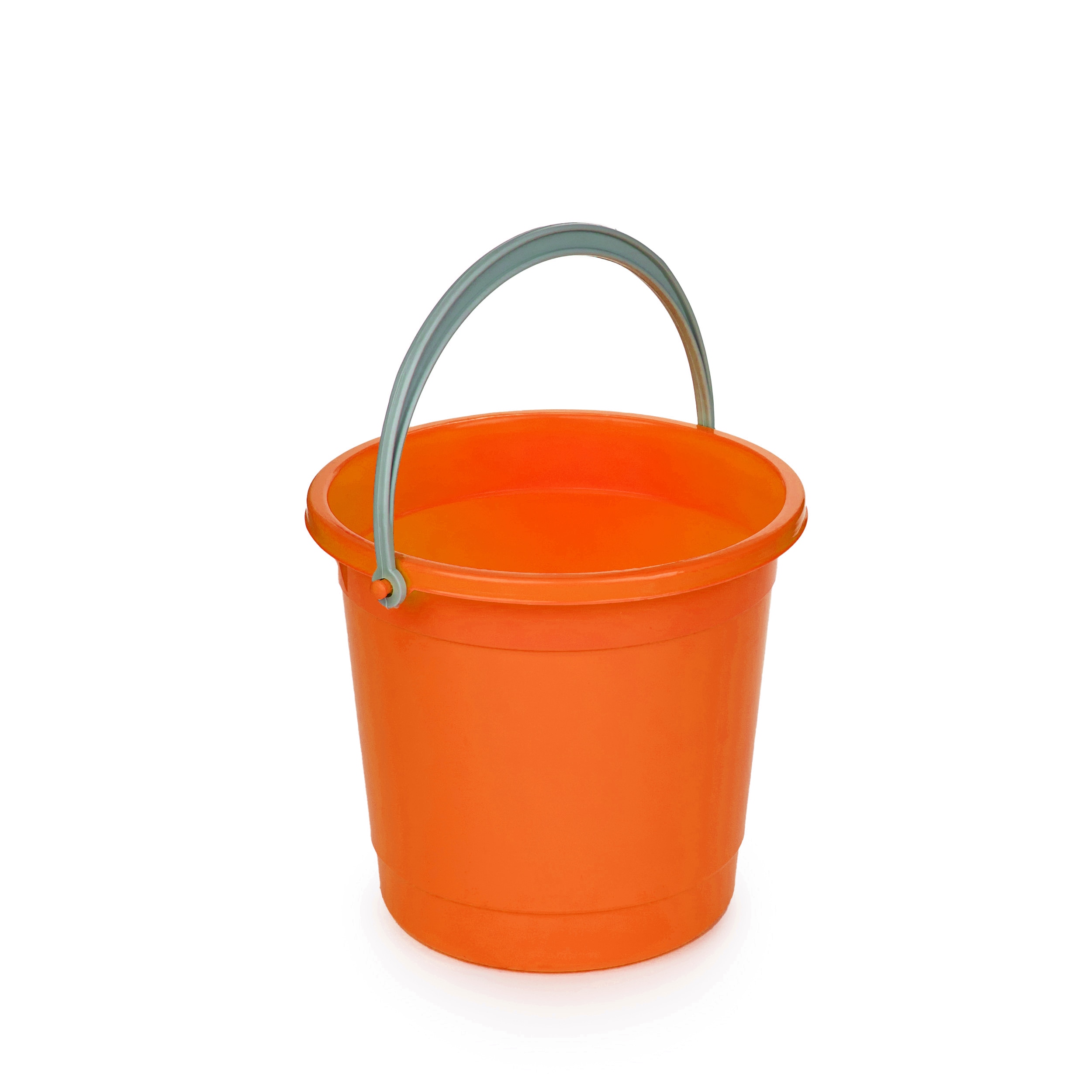 Galeata, portocalie, plastic, 5.5 L