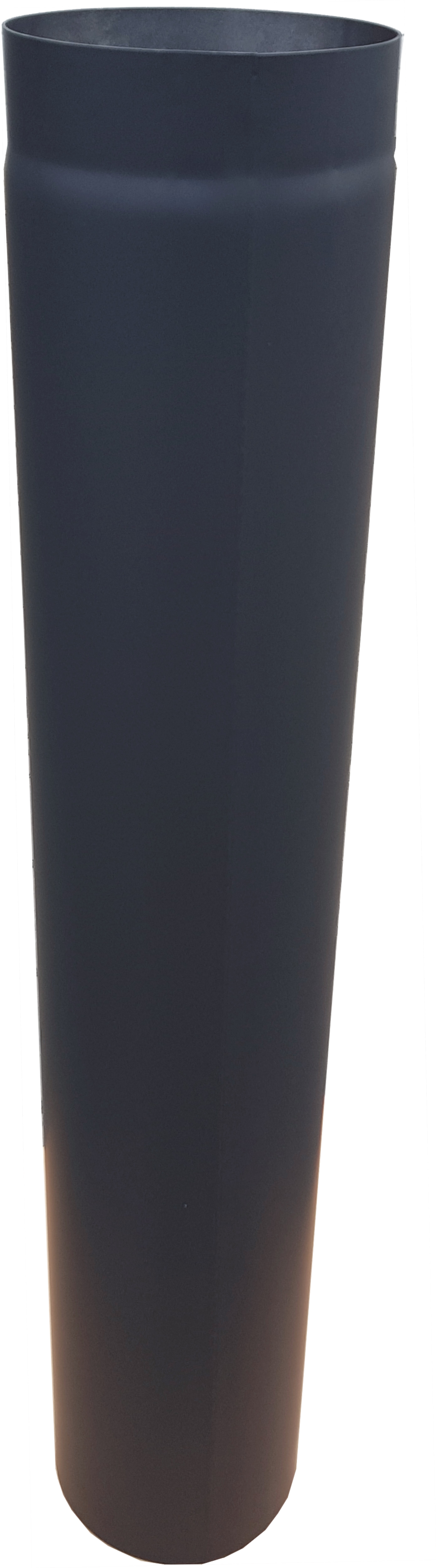 Burlan evacuare MSS, D120 mm x 50 cm, otel, gri