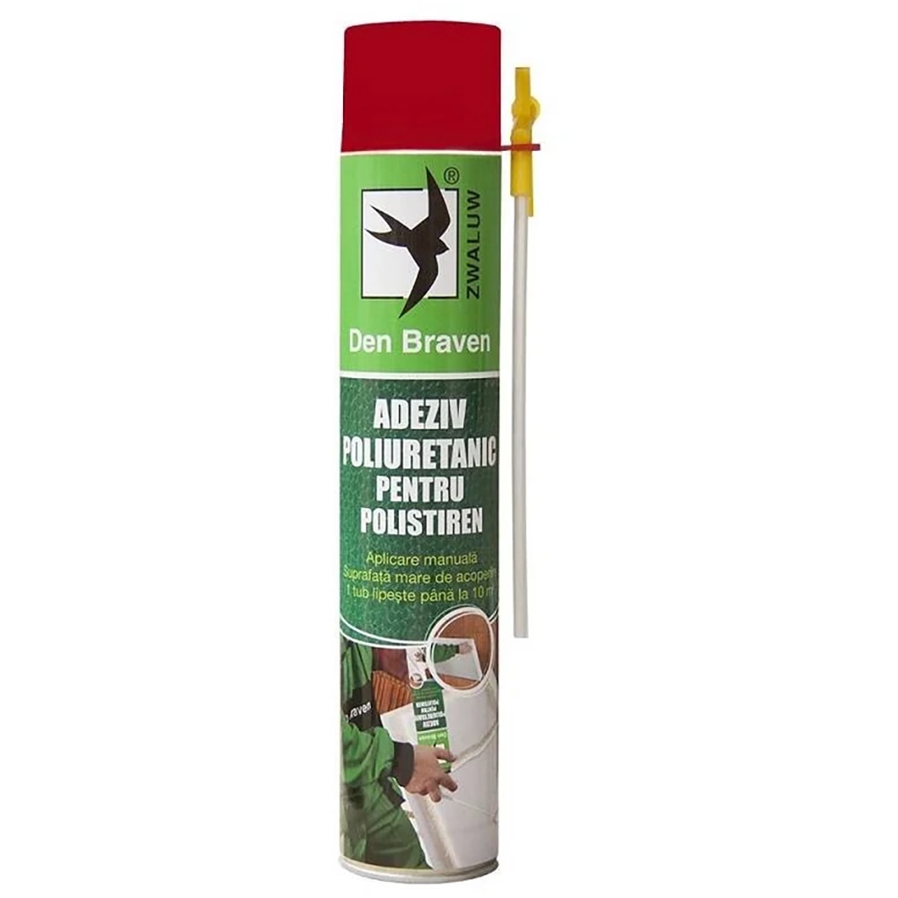 Spuma poliuretanica DEN BRAVEN, aplicare manuala, 700ml