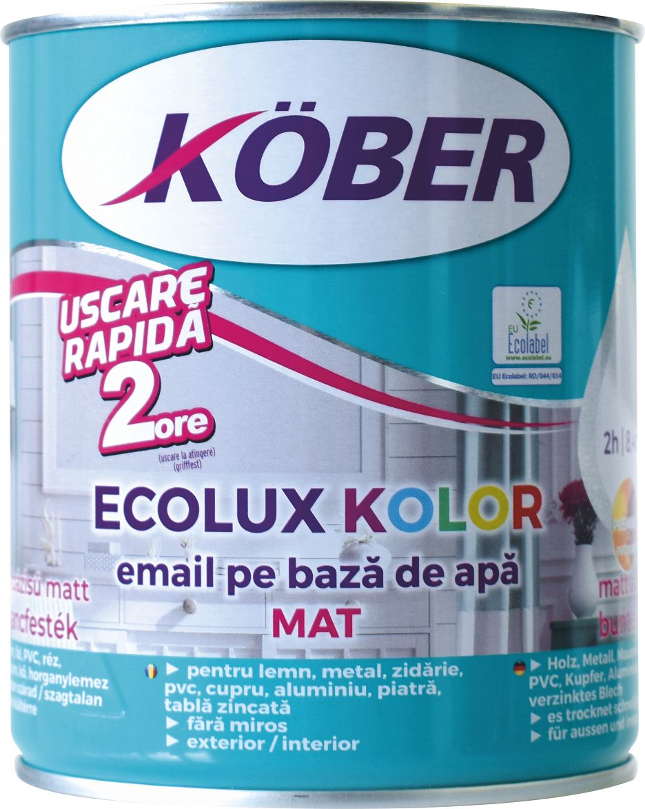 Email Ecolux Kolor Mat Maro Ros.0.6