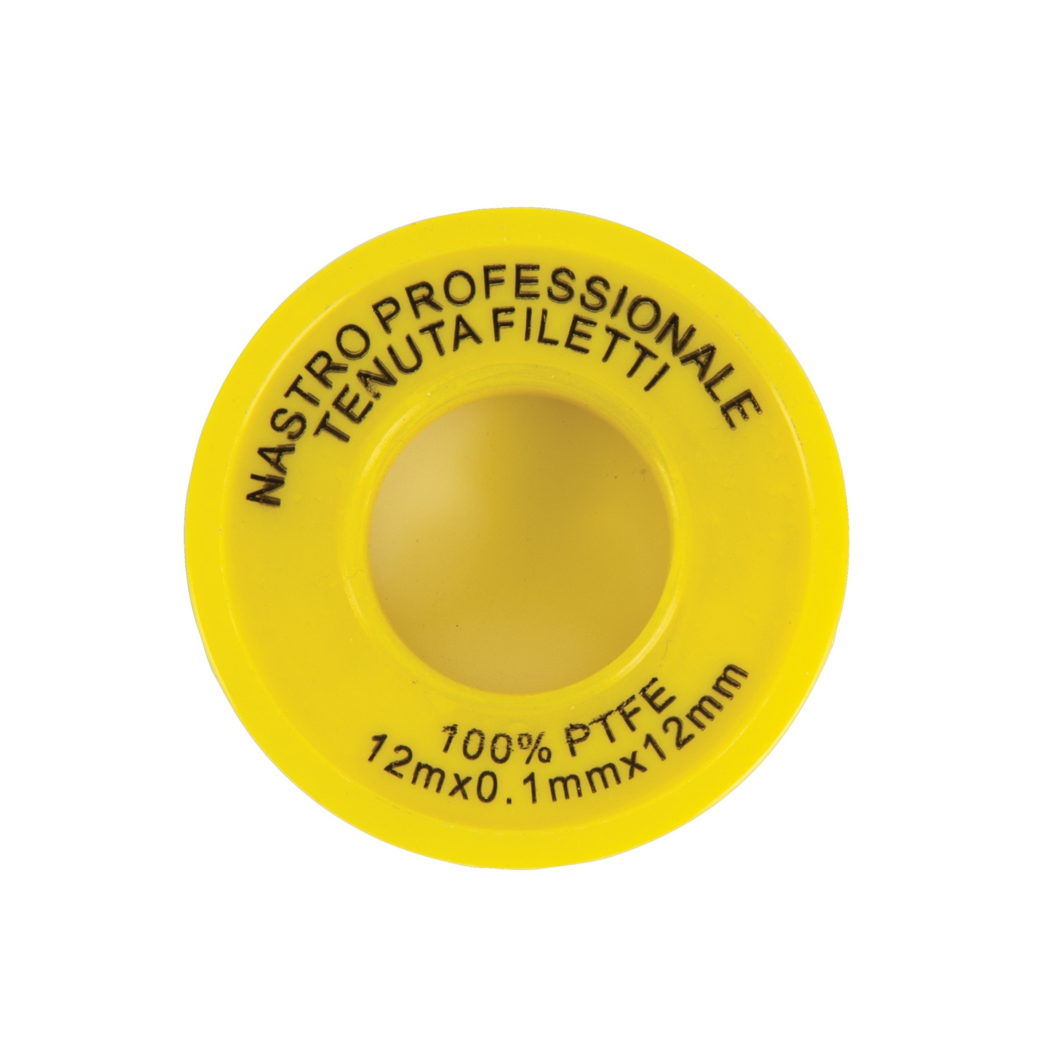 Banda teflon 4.8 cm x 12 m Galbena