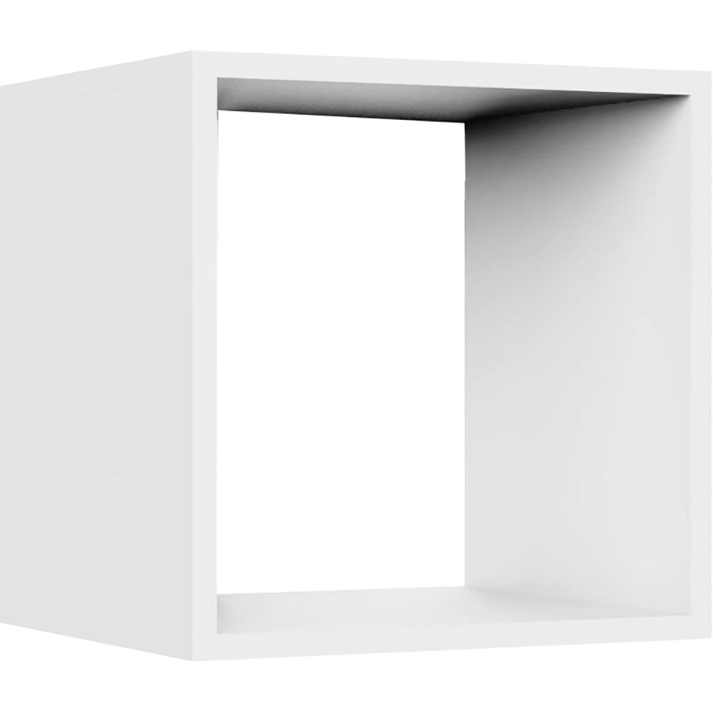 Etajera 01 VIGO, 36.7 x 32.5 x 36.7 cm, PAL, alb