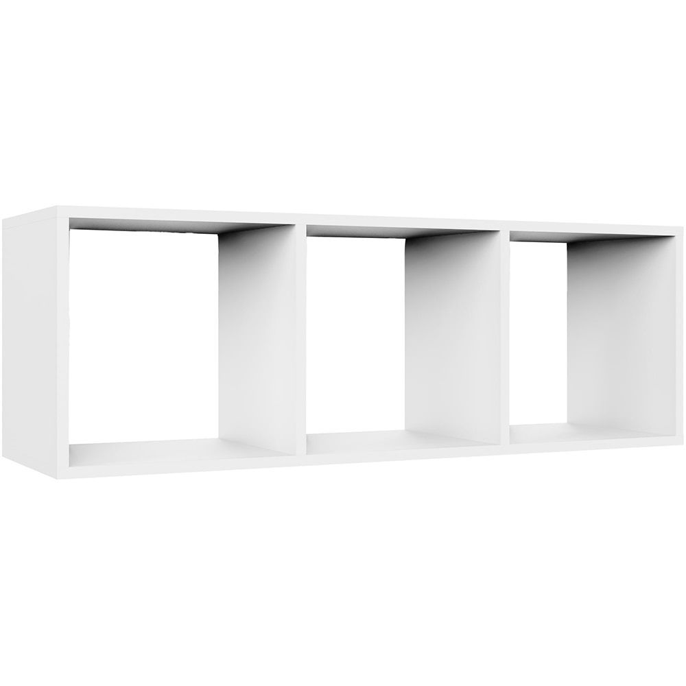 Etajera 04 VIGO, 106.9 x 32.5 x 36.7 cm, PAL, alb