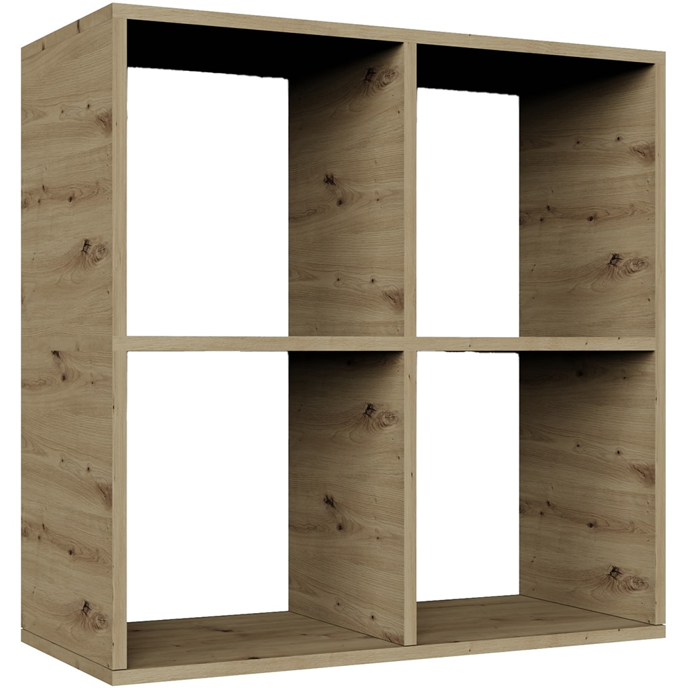 Etajera 06 VIGO, 71.8 x 32.5 x 71.8 cm, PAL, maro artisan