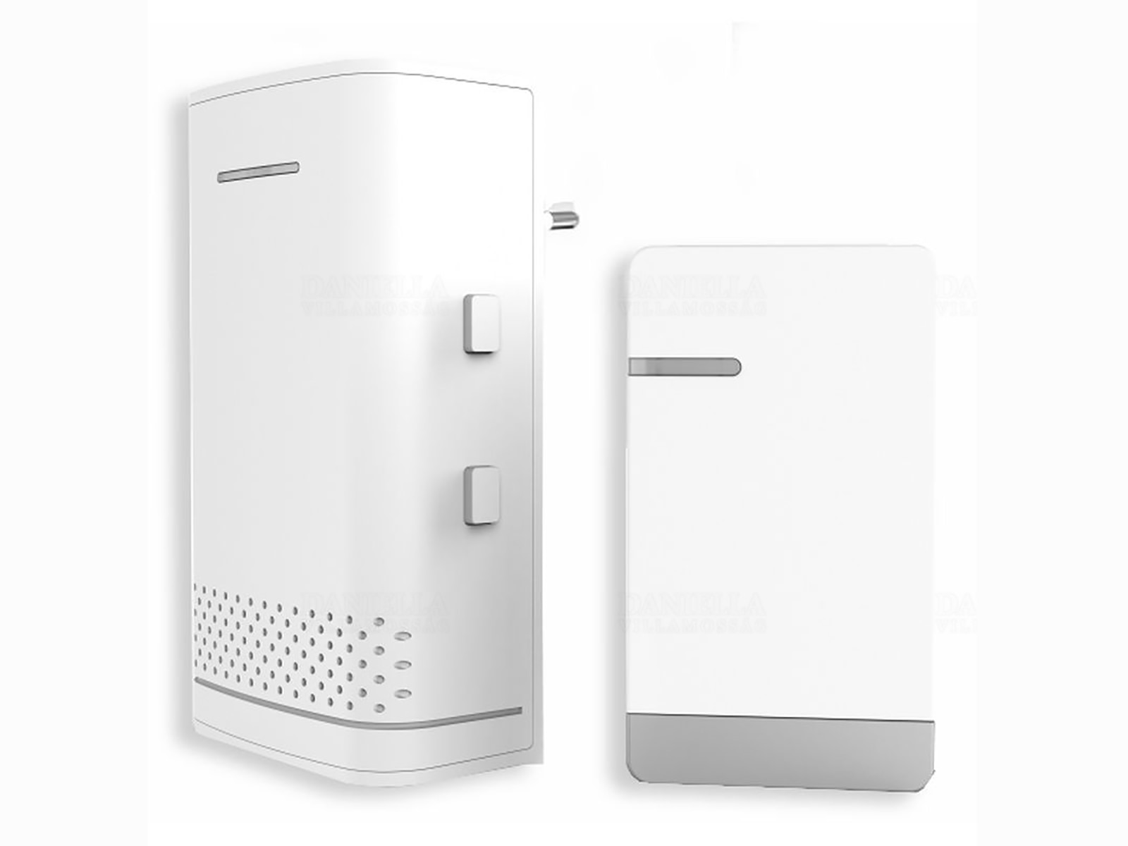 Sonerie Fara Fir 300M Buton Ip44