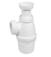 Sifon reglabil, lavoar • Wirquin