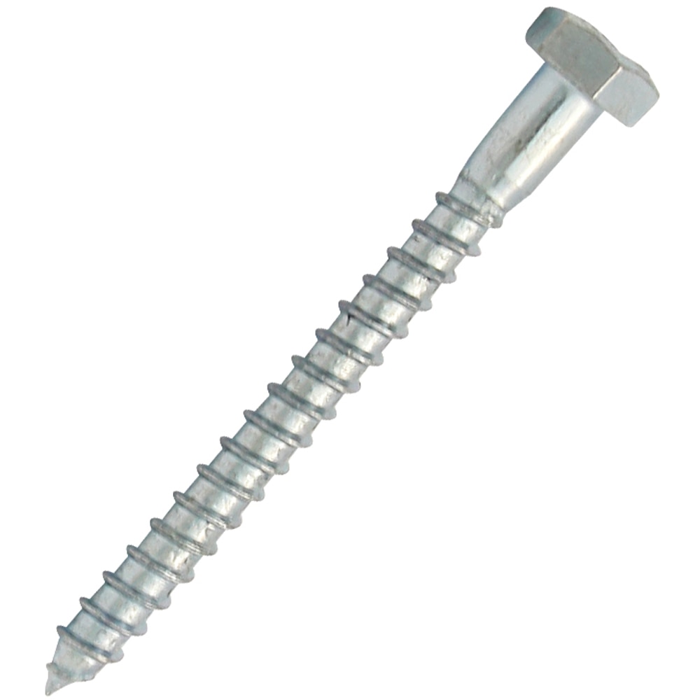 Surub beton, 8 x 80mm, otel, argintiu (vrac 50buc/Kg)