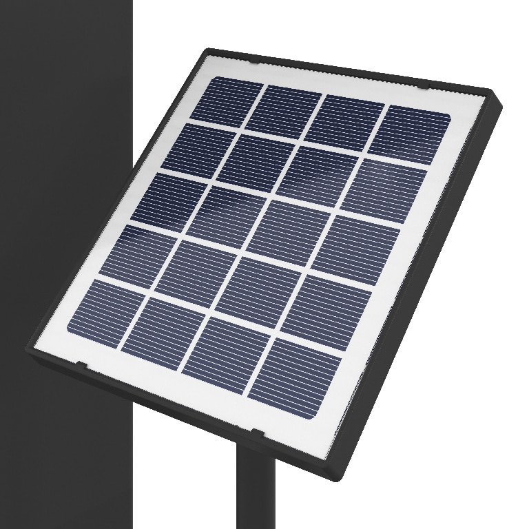 Proiector Solar Stalp Cu Senzor, 800 Ml • GoodHome