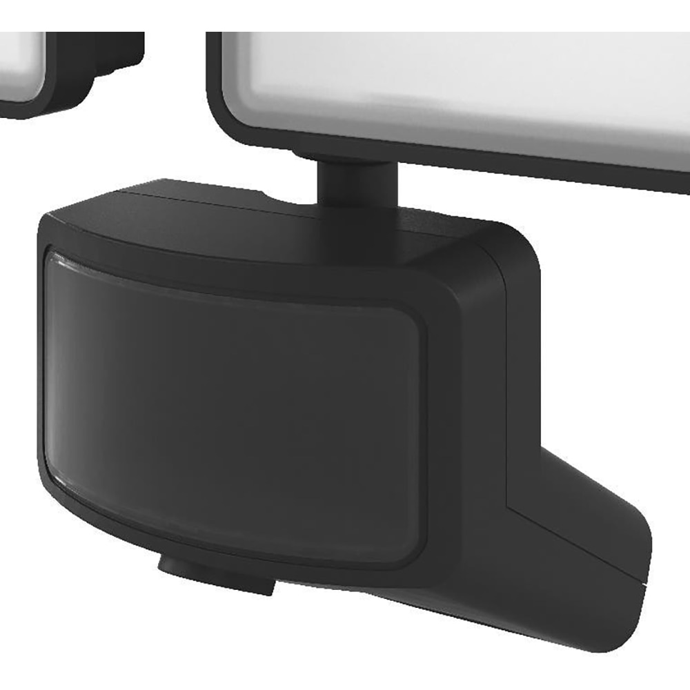 Proiector solar cu senzor GOODHOME, 22 W, 2 x 800lm, IP65, 5000K, negru 