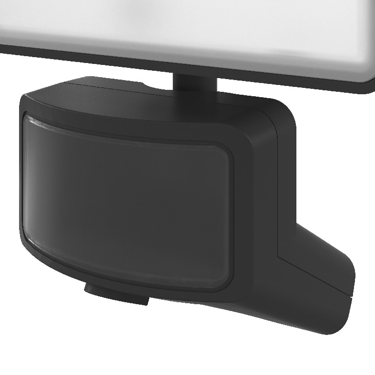 Proiector Solar Cu Senzor, 800 Lm, Negru  GoodHome