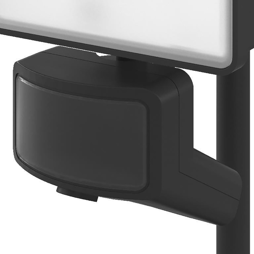 Proiector solar tip cui cu senzor GOODHOME, 6 W, 400 lumeni, IP65, 5000K, negru