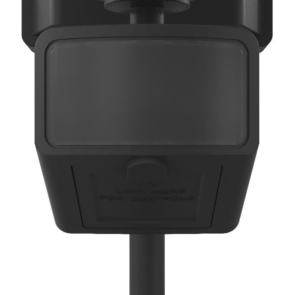 Proiector solar tip cui cu senzor GOODHOME, 6 W, 400 lumeni, IP65, 5000K, negru