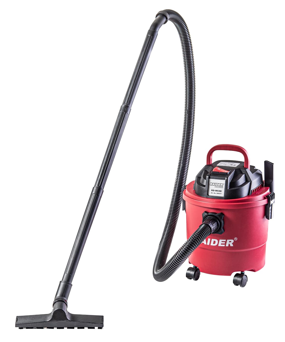 Aspirator umed/uscat, 1250 W, 15 L • Raider RD-WC08