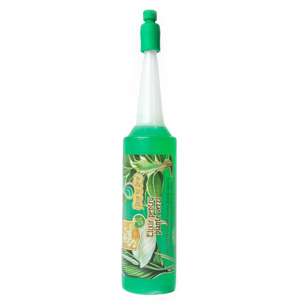 Elixir pentru plante verzi Dr. Soil, 32 ml