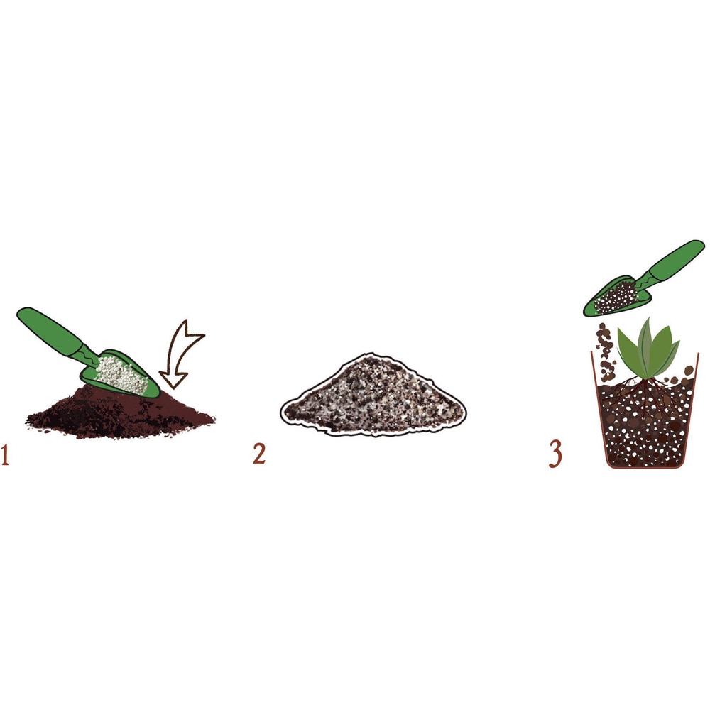 Perlit horticol Dr. Soil, ameliorator sol, universal, plante ornamentale, 1 l