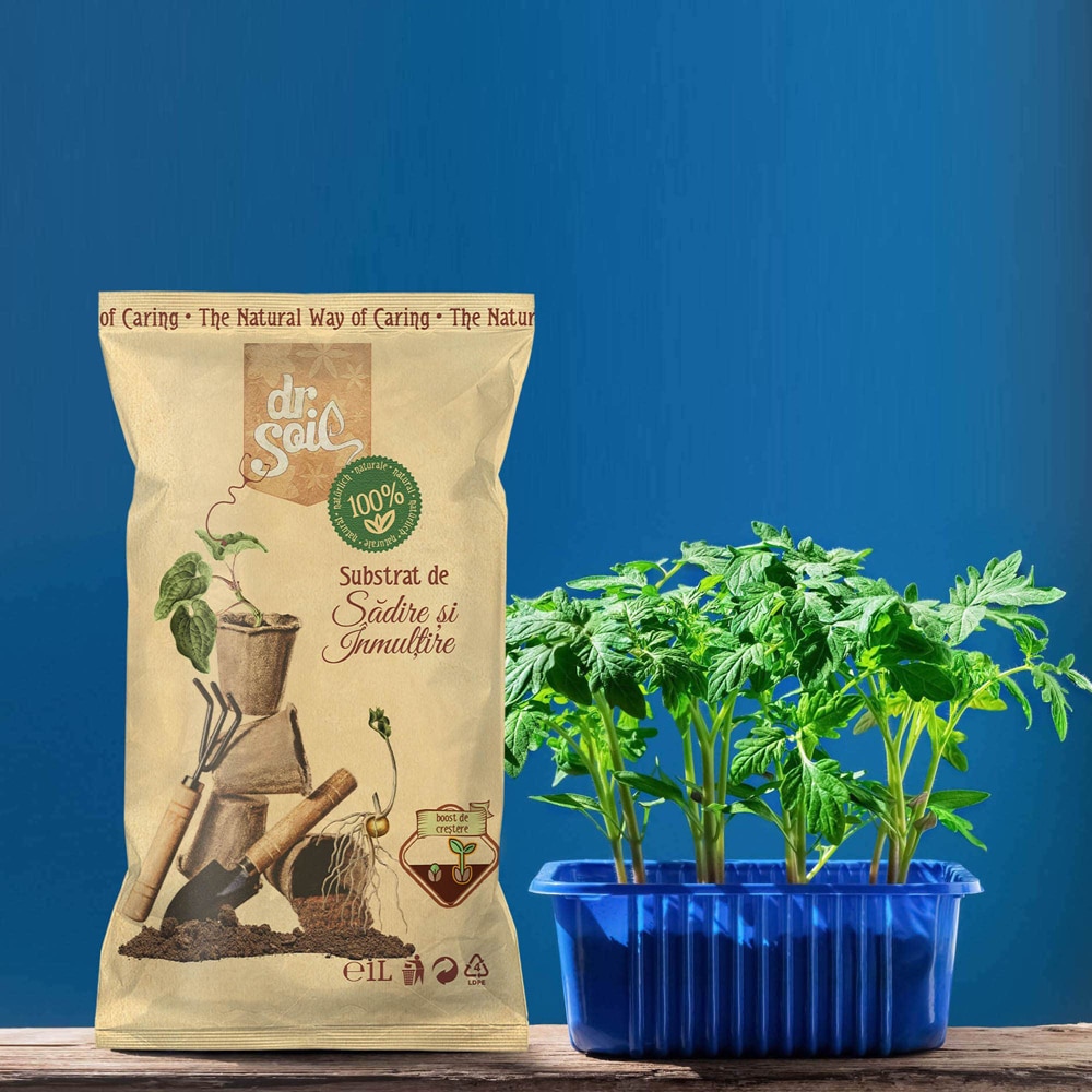 Substrat insamantare Dr. Soil, 1 l