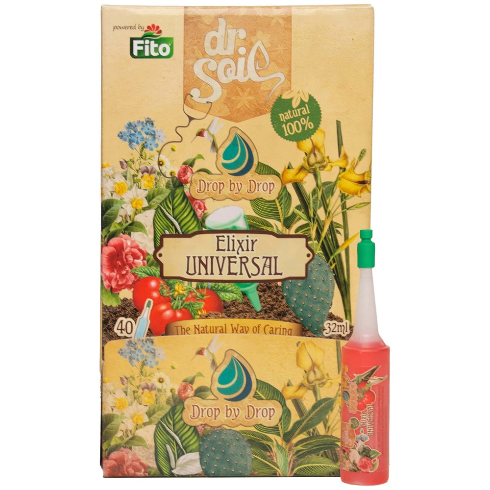 Ingrasamant universal pentru plante Dr. Soil, 32 ml