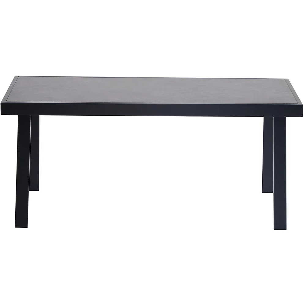 Set mobilier gradina Bahama, 4 piese, negru