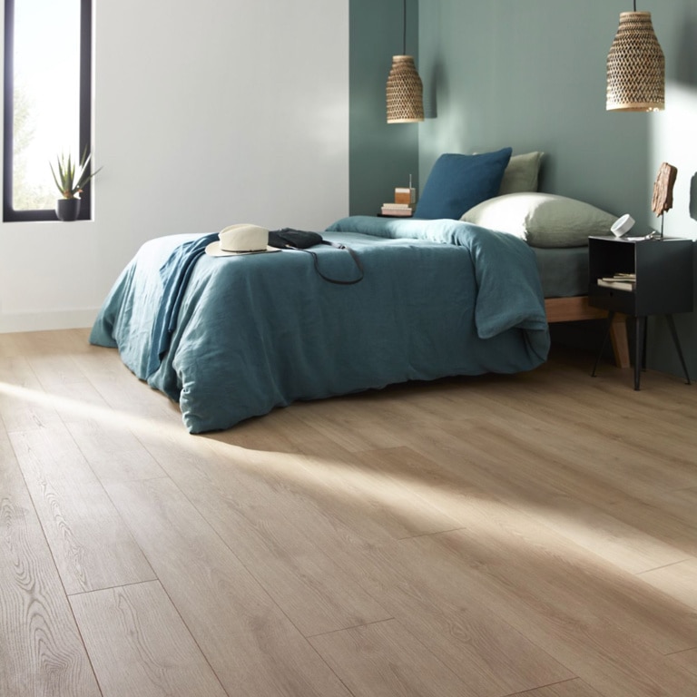 Parchet laminat GoodHome, 10 mm, stejar, acoperire per cutie 1.727 mp, AC5, HDF
