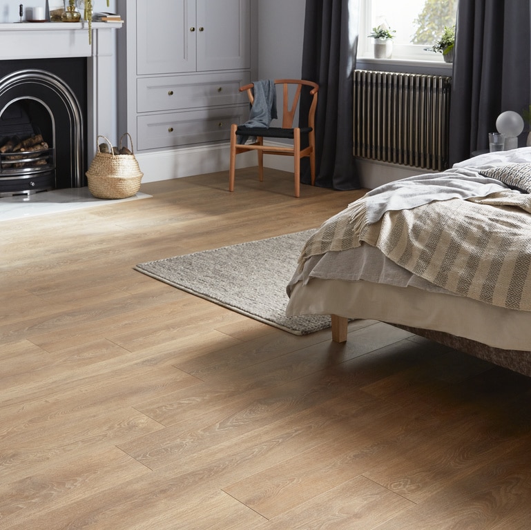 Parchet laminat GoodHome, 10 mm, natur, acoperire per cutie 1.727 mp, AC5, HDF