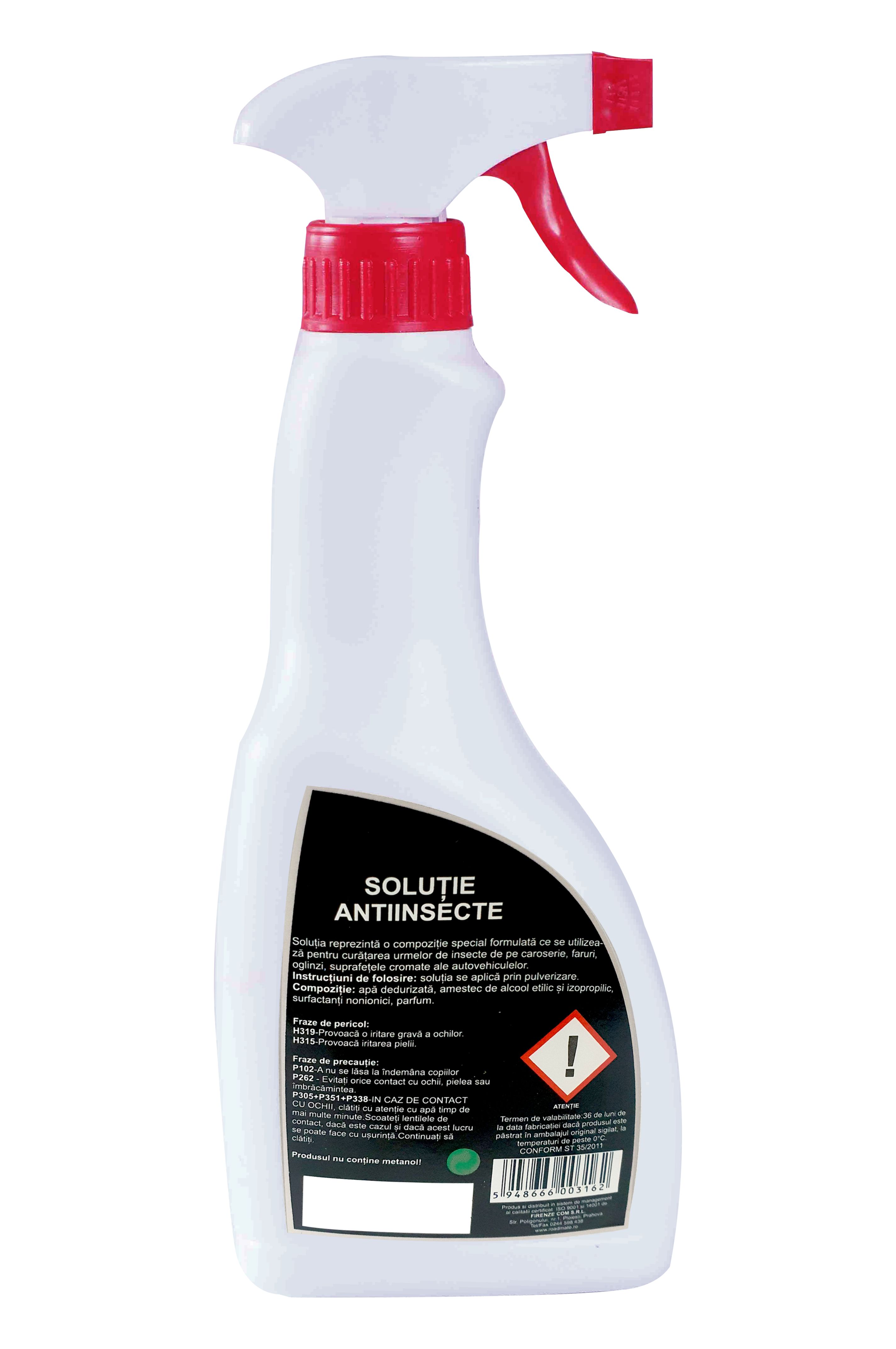 Solutie Antiinsecte Roadmate 0.5L