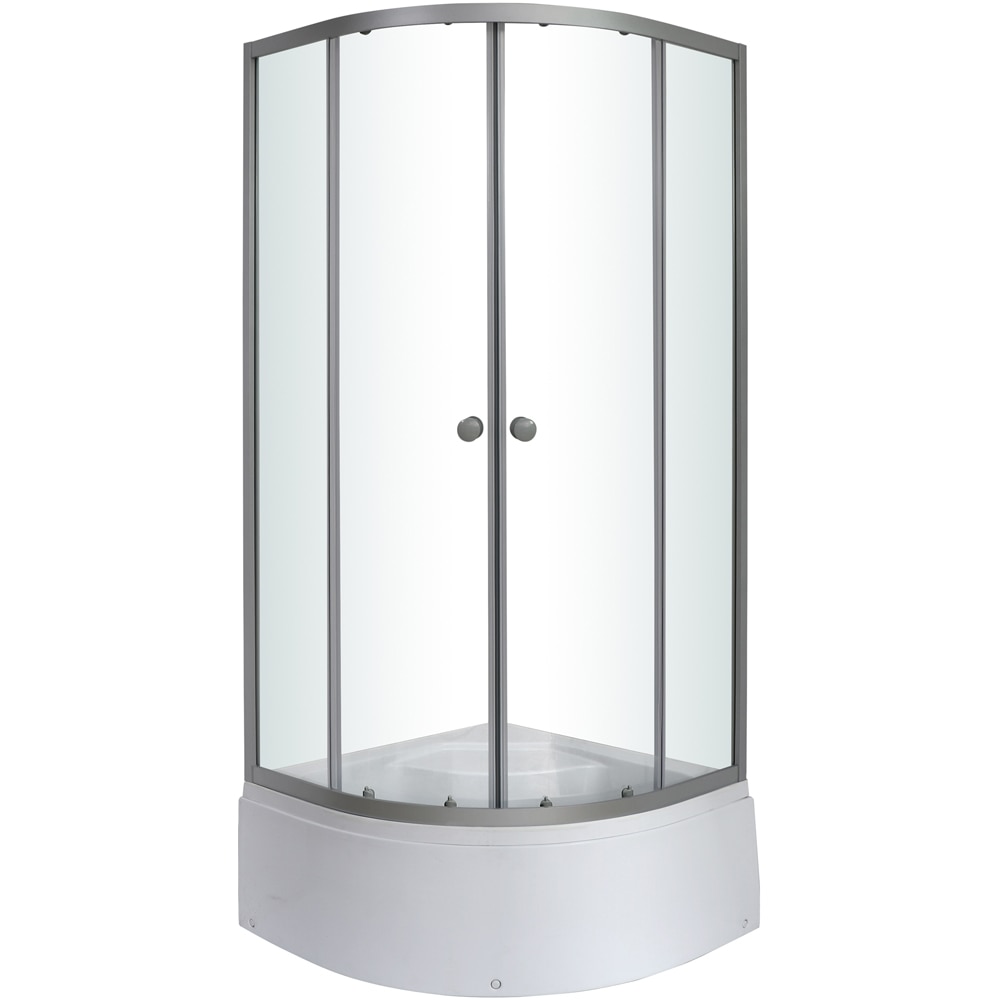 Cabina de dus semirotunda Arkell, 80 x 80 x 197 cm