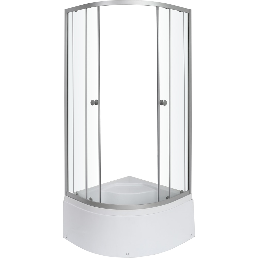 Cabina de dus semirotunda Arkell, 80 x 80 x 197 cm