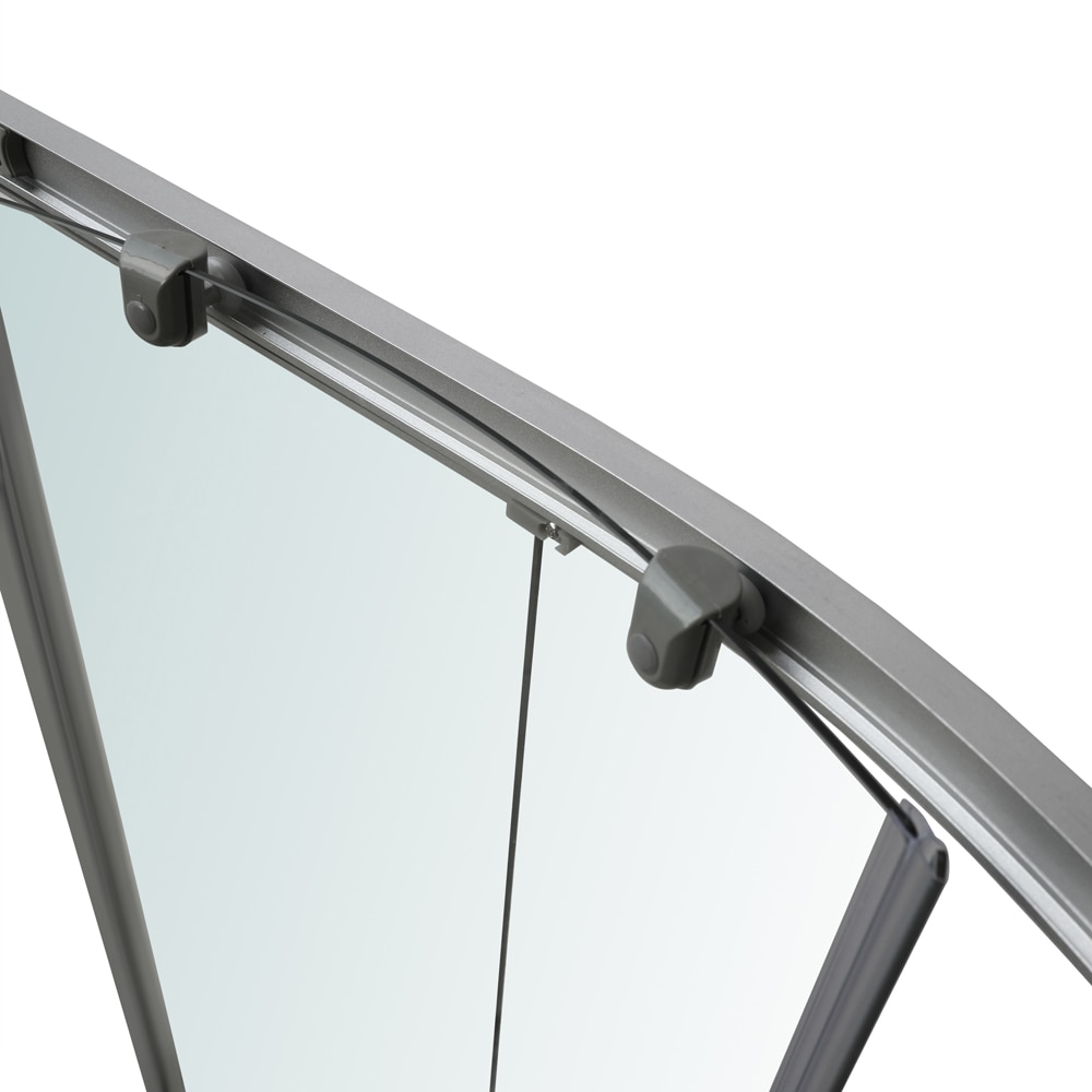 Cabina de dus semirotunda Arkwell, 90 x 90 x 197 cm