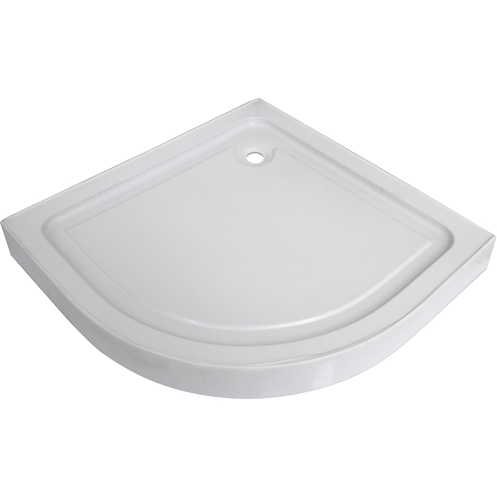 Cabina dus standard Arkell, semirotunda, 90 x 90 x 192 cm, sticla securizata 4mm, profil crom