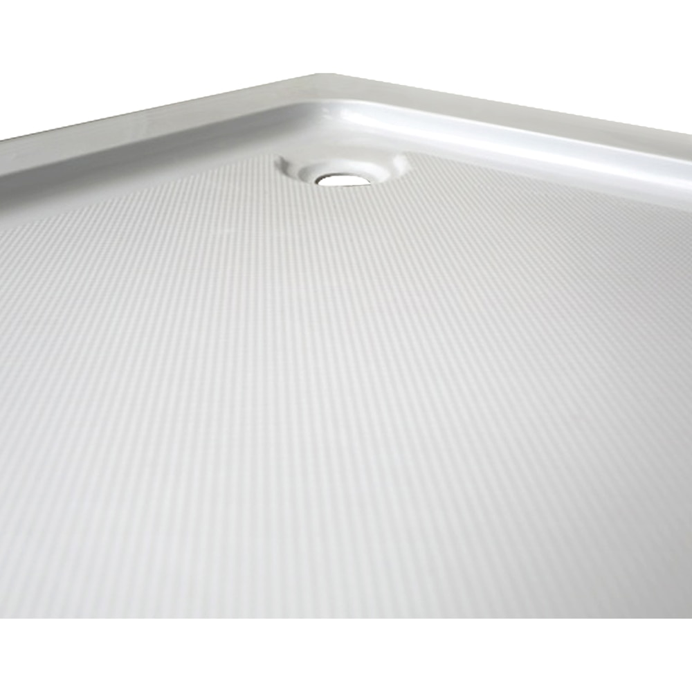 Cabina dus standard Arkell, semirotunda, 90 x 90 x 192 cm, sticla securizata 4mm, profil crom