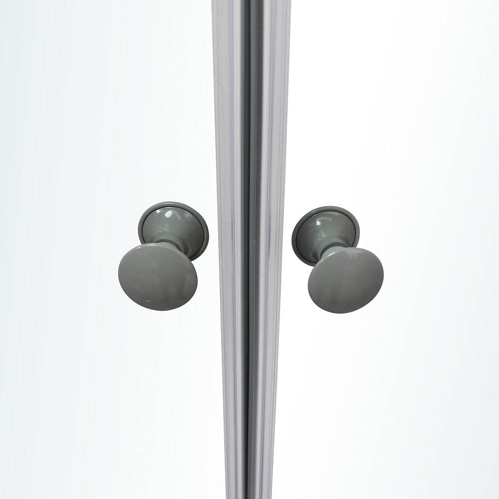 Cabina dus standard Arkell, semirotunda, 90 x 90 x 192 cm, sticla securizata 4mm, profil crom