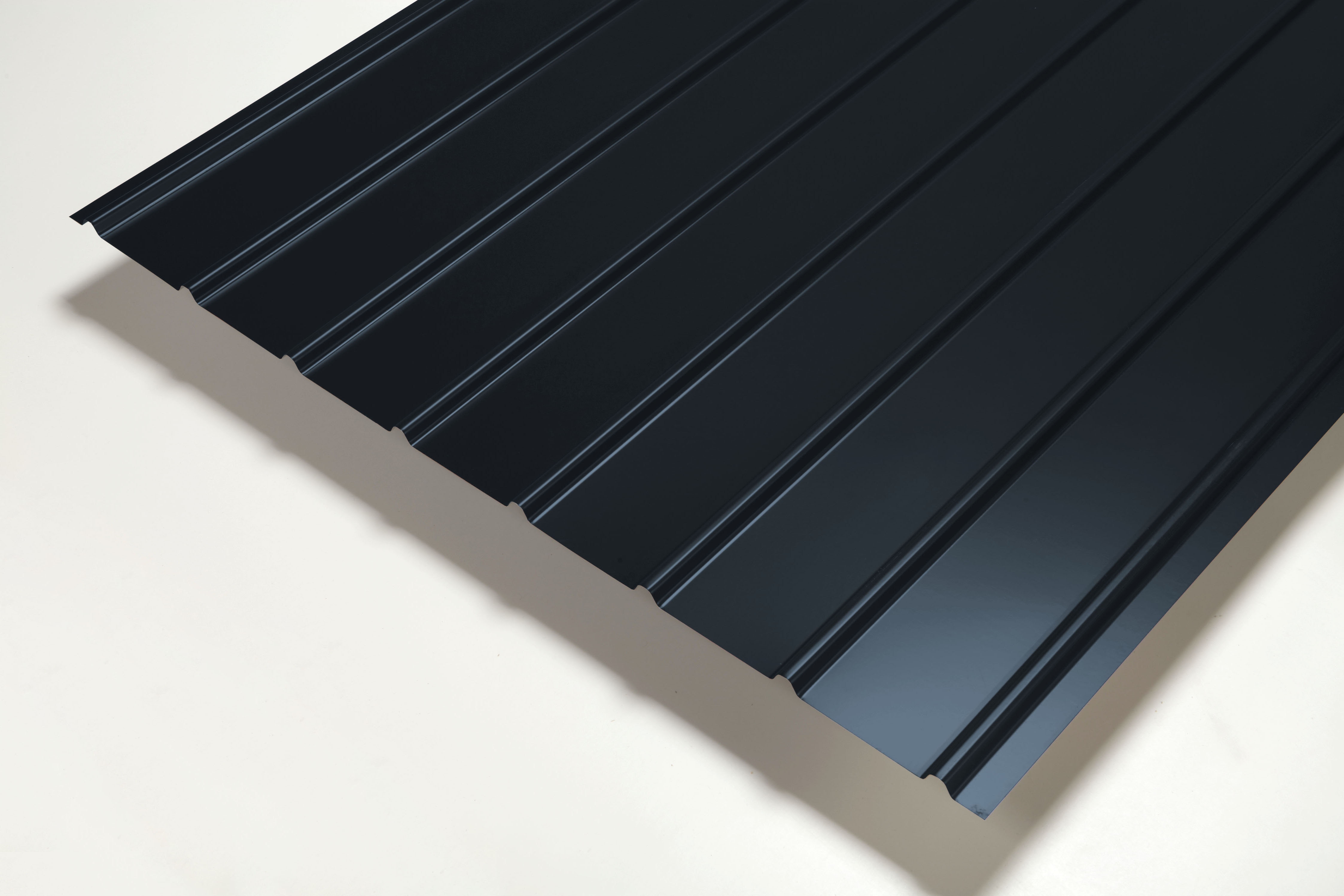 Tabla cutata H12, Gri, RAL 7016, 0,25 mm x 200 cm x 91 cm Bravo