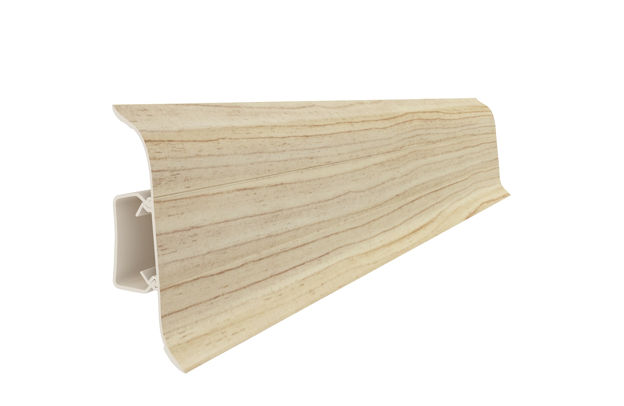 Plinta VILO Flex 504, artar, PVC, 2.5 m