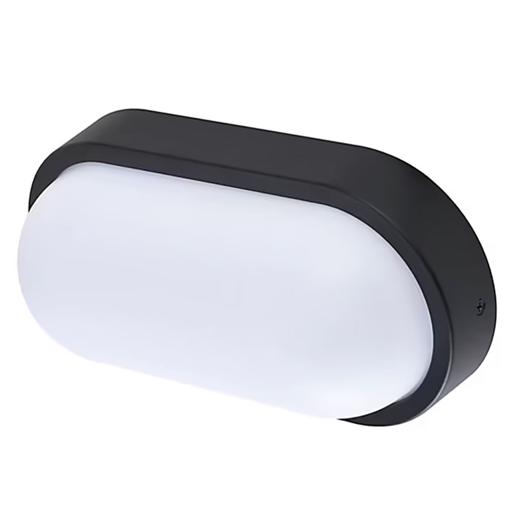 Aplica de exterior LED Bredene 101243920, 14W, 800ml, IP44, negru