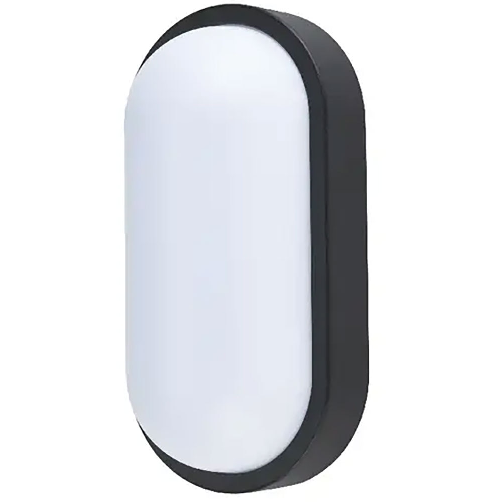 Aplica de exterior LED Bredene 101243920, 14W, 800ml, IP44, negru