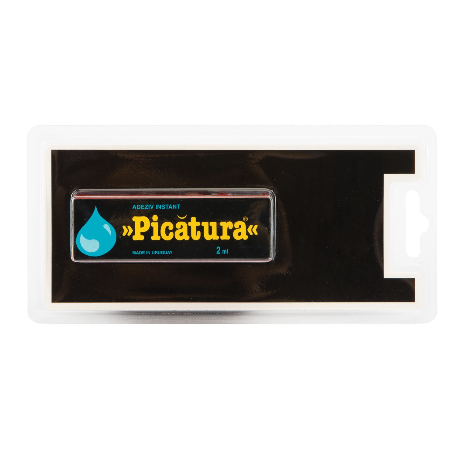 Adeziv universal, transparent, 2 ml  Picatura