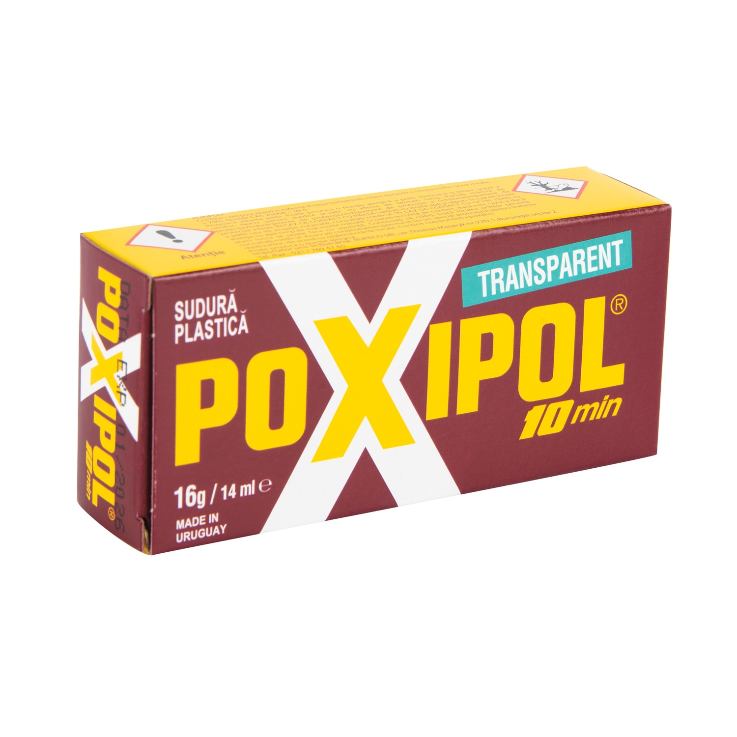 Adeziv universal, transparent, 14 ml  Poxipol