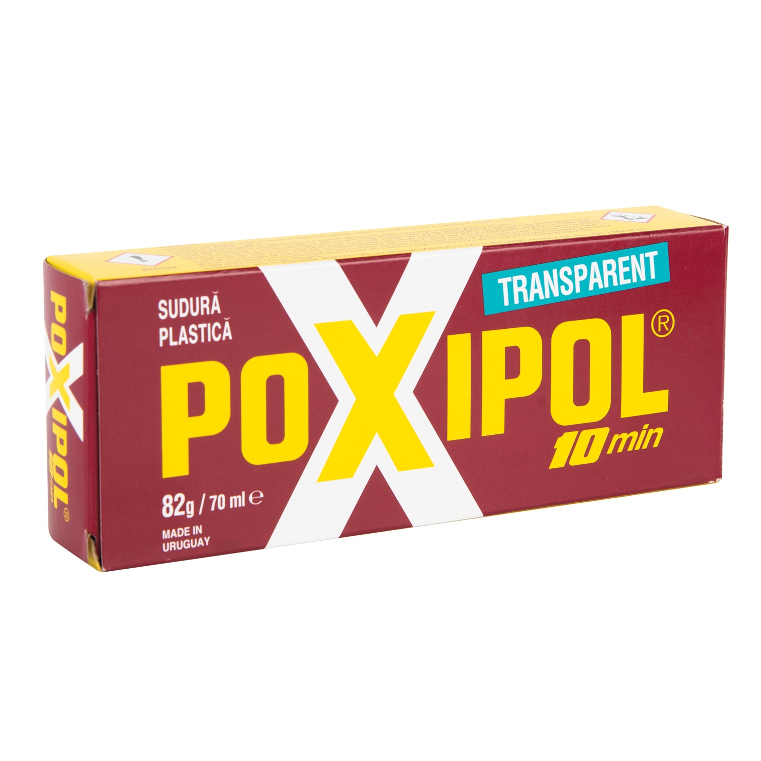 Adeziv universal, transparent, 70 ml  Poxipol