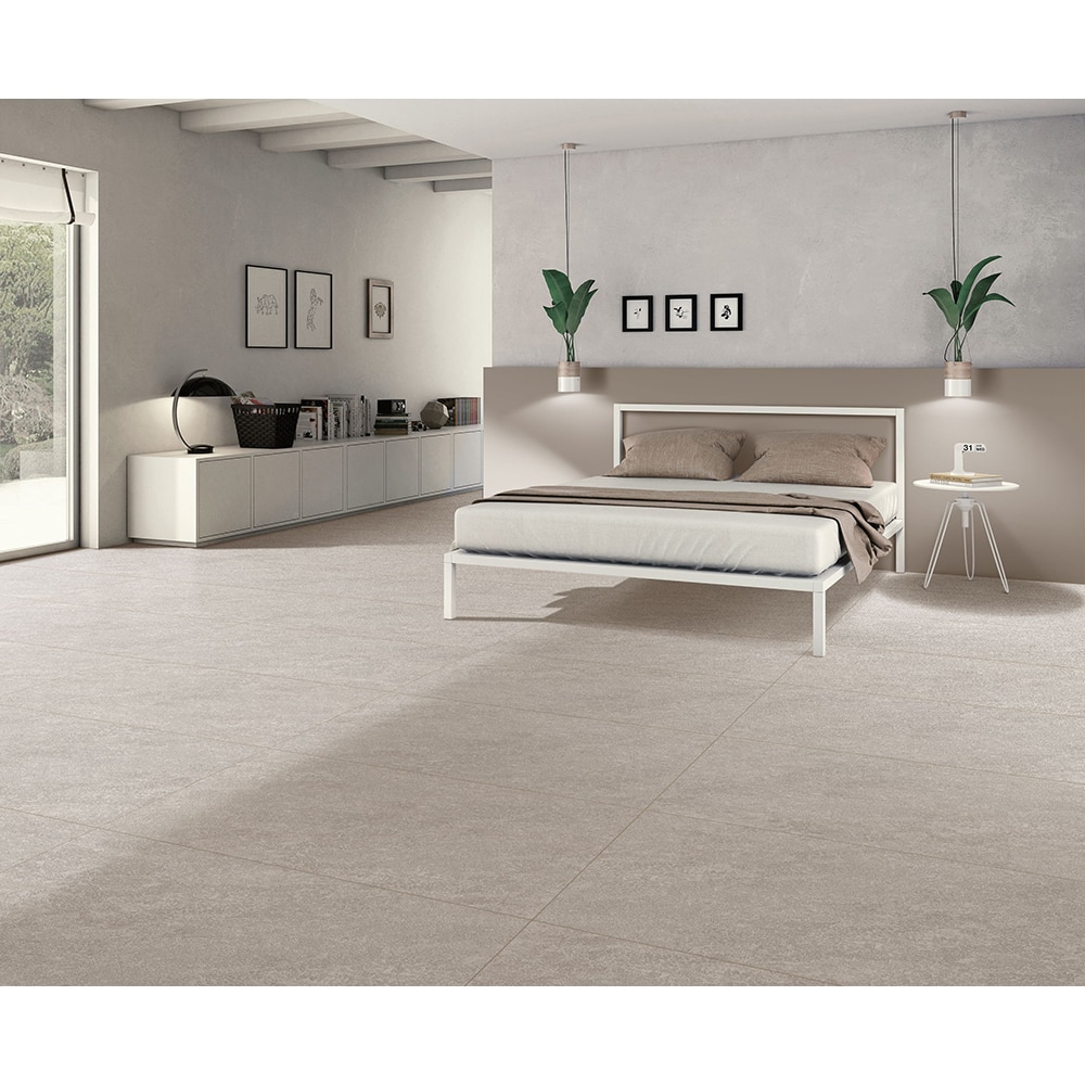 Gresie interior/exterior Himalaya, marmura gri mat, 60 x 120 cm, 9 mm, 1.44 m2/cutie