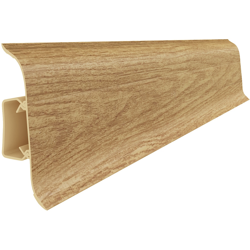 Plinta flex parchet VILO Flex 521, PVC, 250 x 5.5 x 2.2 cm, stejar antic