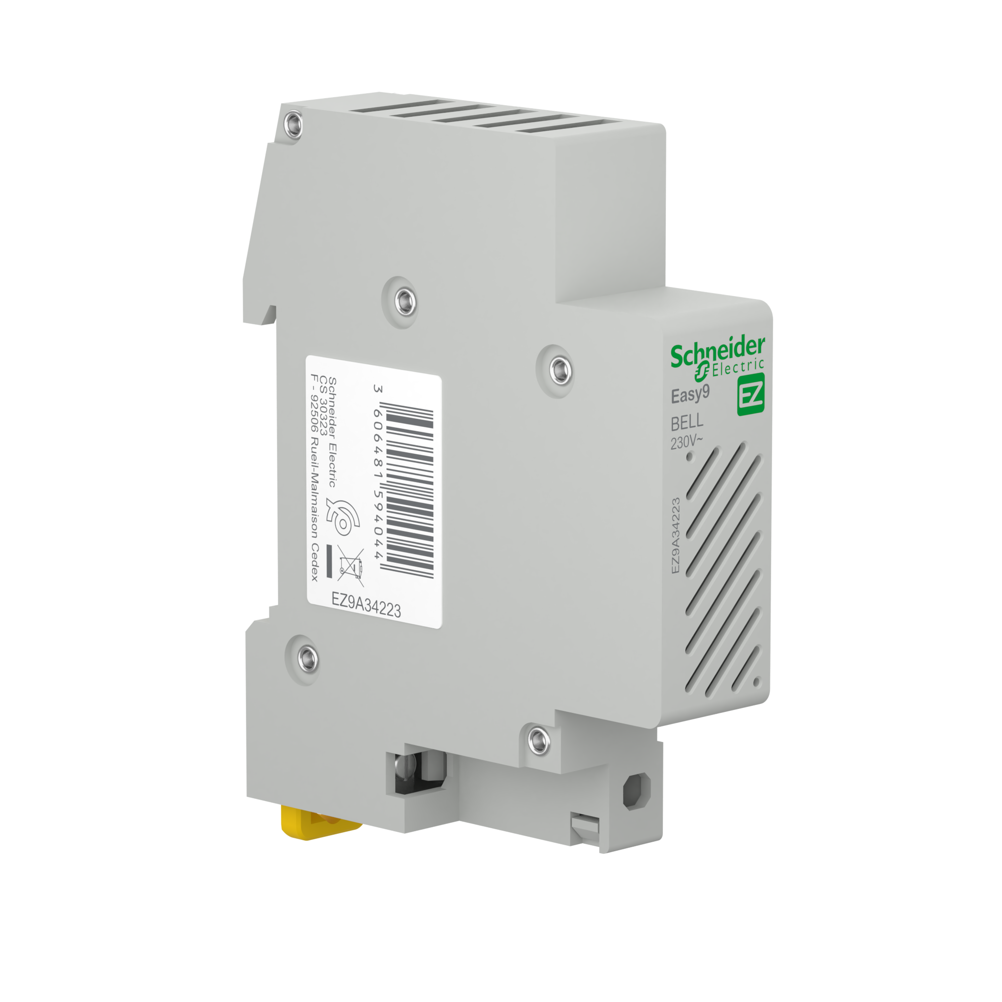 Easy9 Sonerie Schneider Electric 1,8 cm x 8,2 cm x 6,5 cm