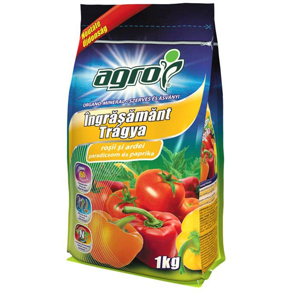 Ingrasamant rosii si ardei Agrocs, 1 kg