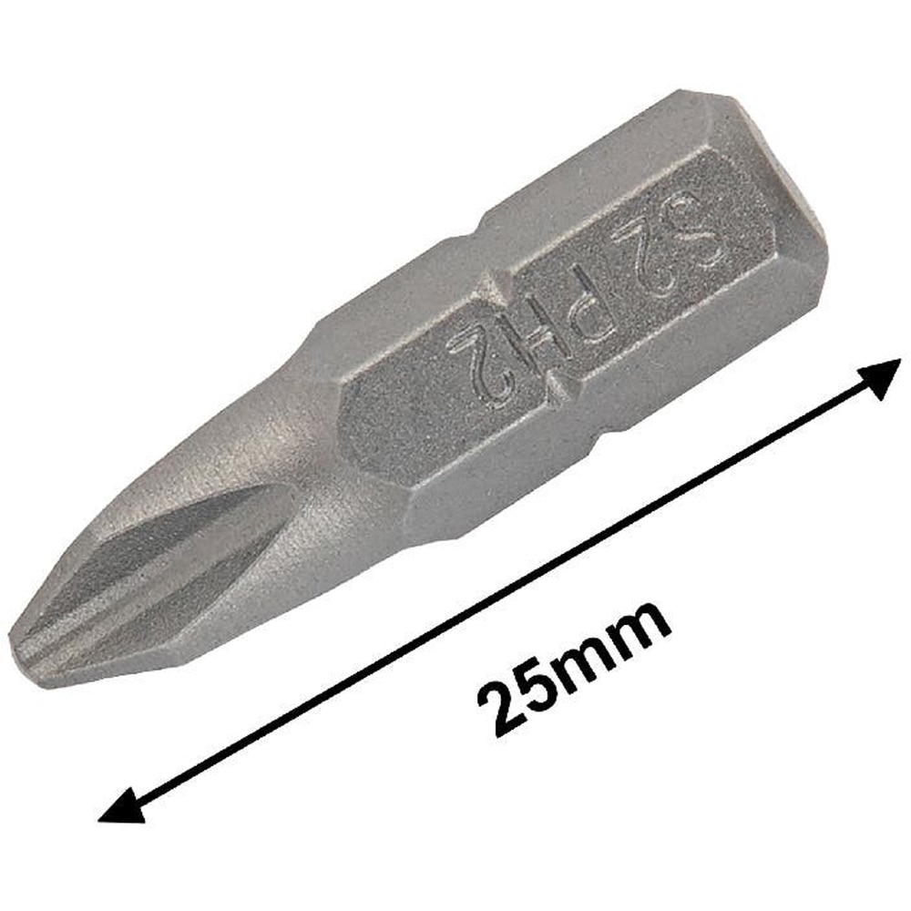 Biti surubelnita MAC, 25mm, PH2