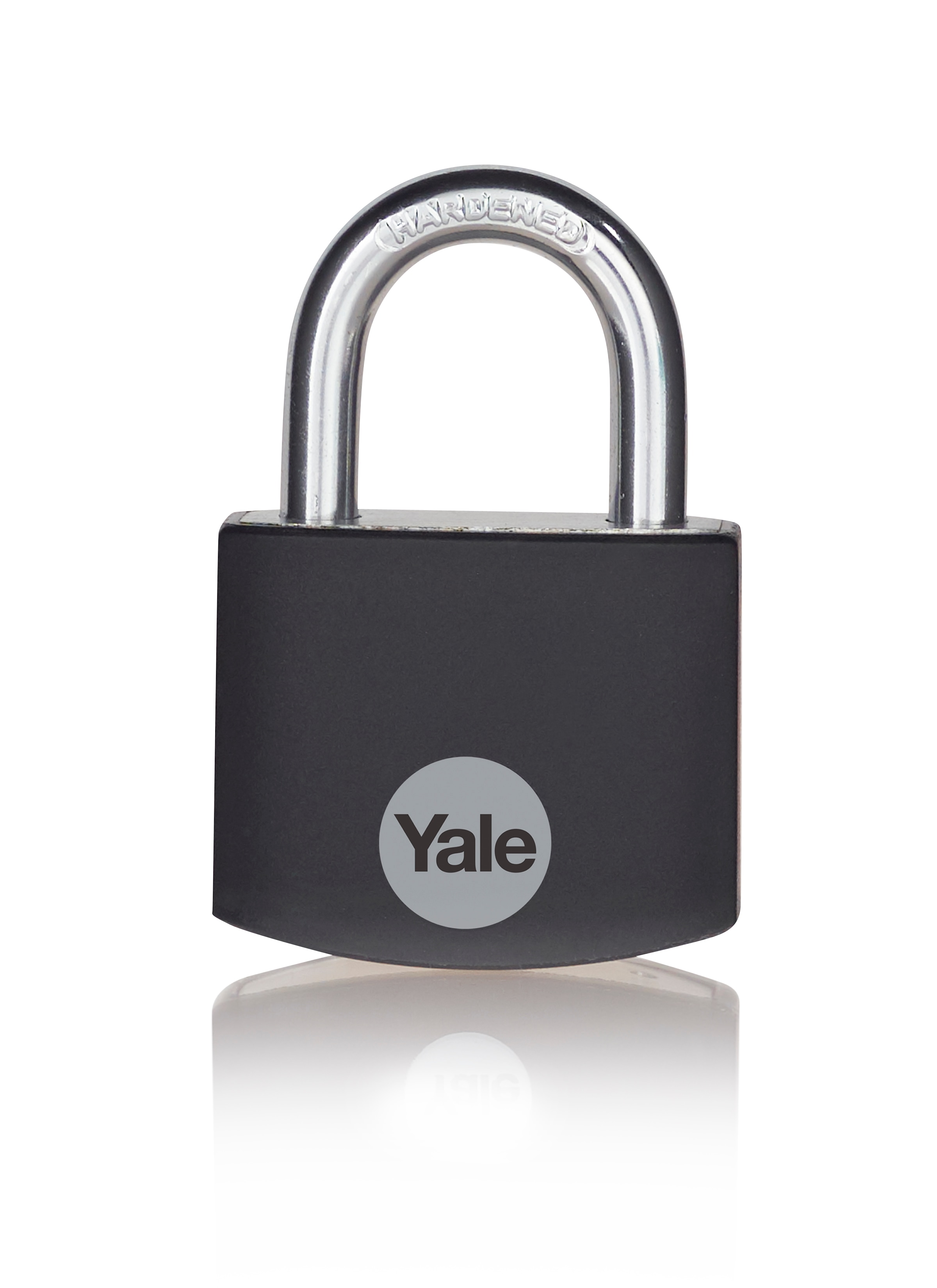 Yale Lacat Aluminiu Negru 32Mm