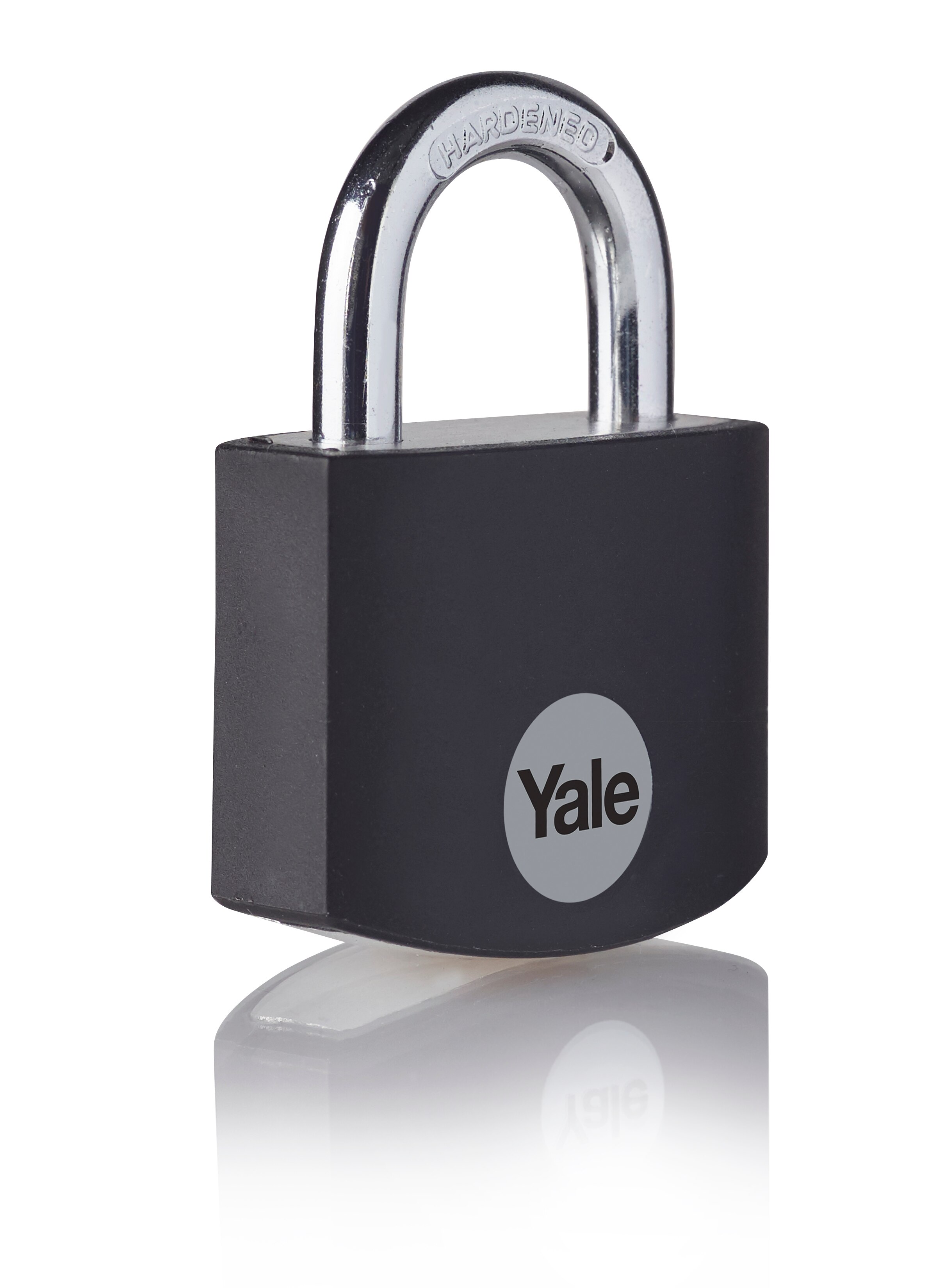 Yale Lacat Aluminiu Negru 32Mm