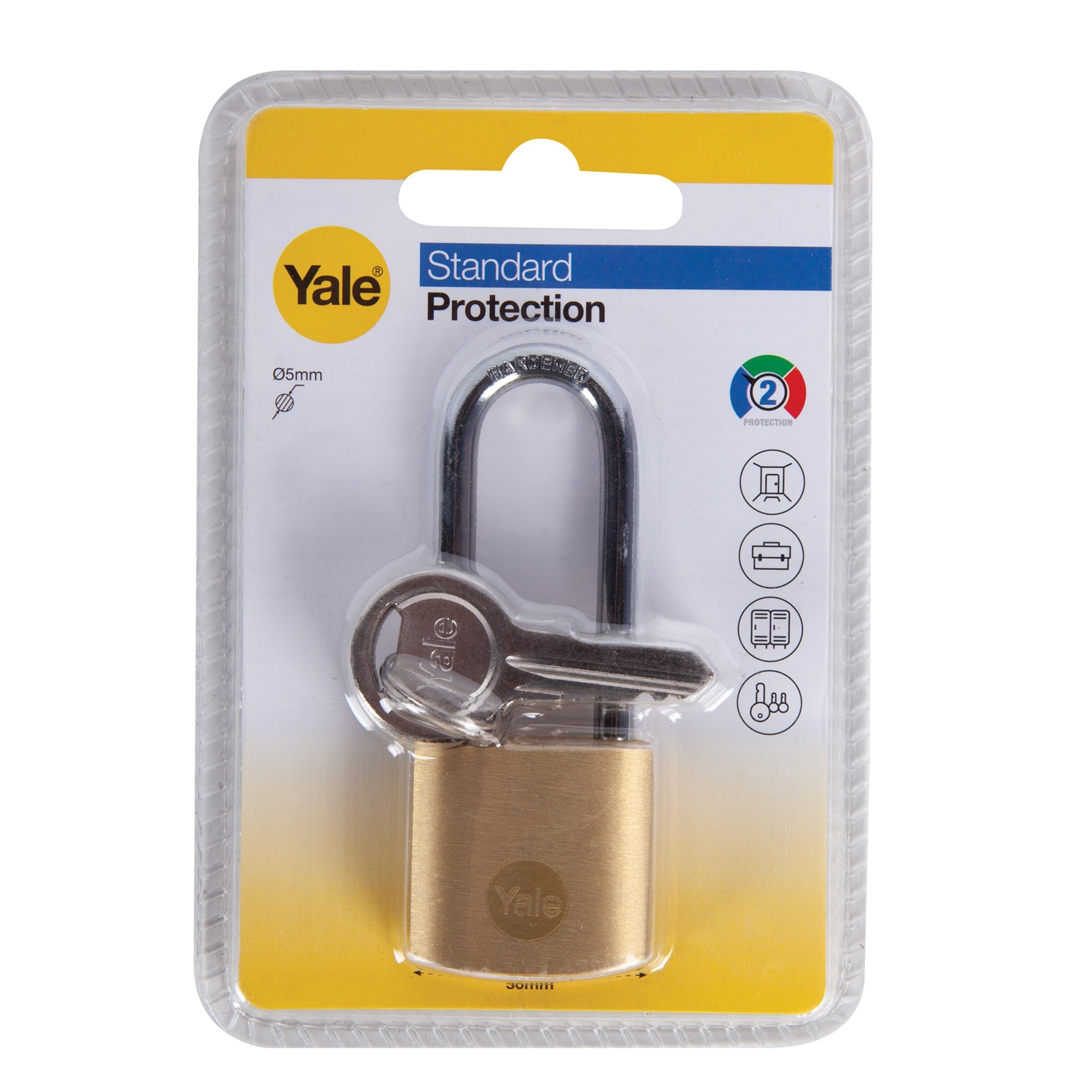 Yale Lacat Alama 30Mm Veriga Lunga