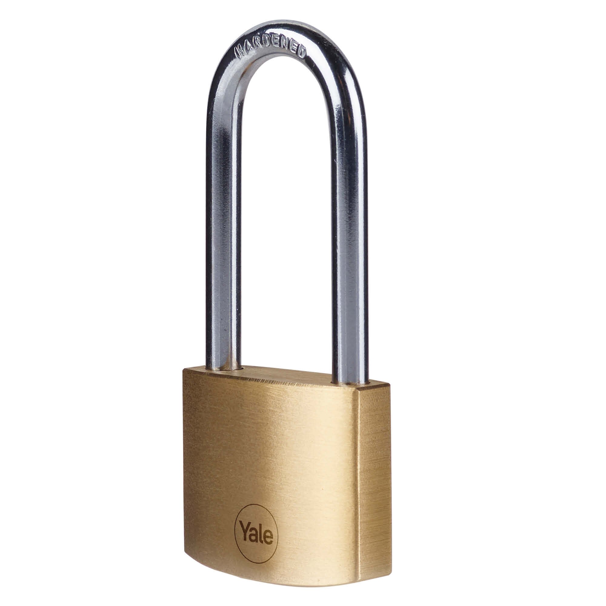 Lacat veriga lunga YALE, 40 mm, auriu
