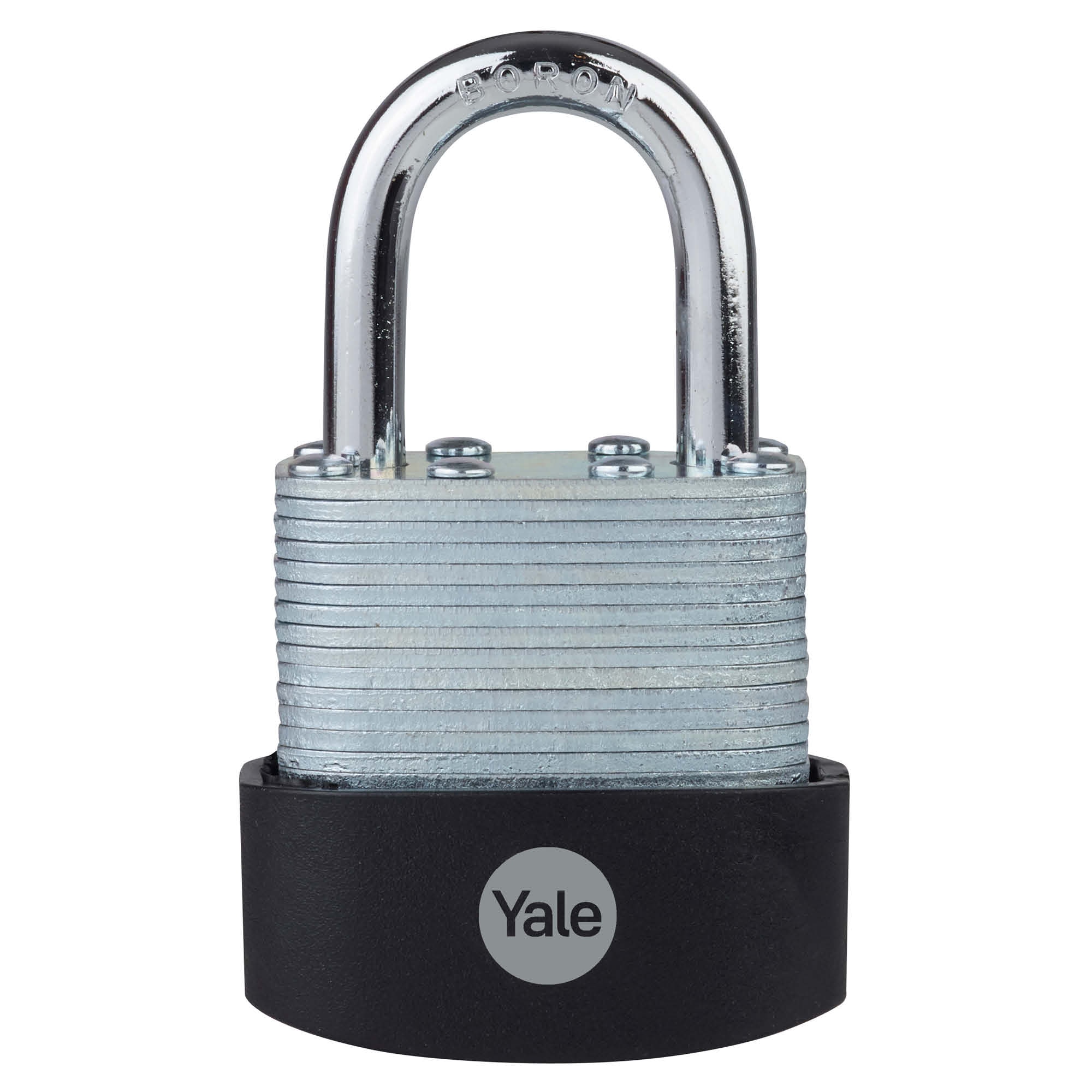 Lacat YALE, 45 mm, otel, argintiu