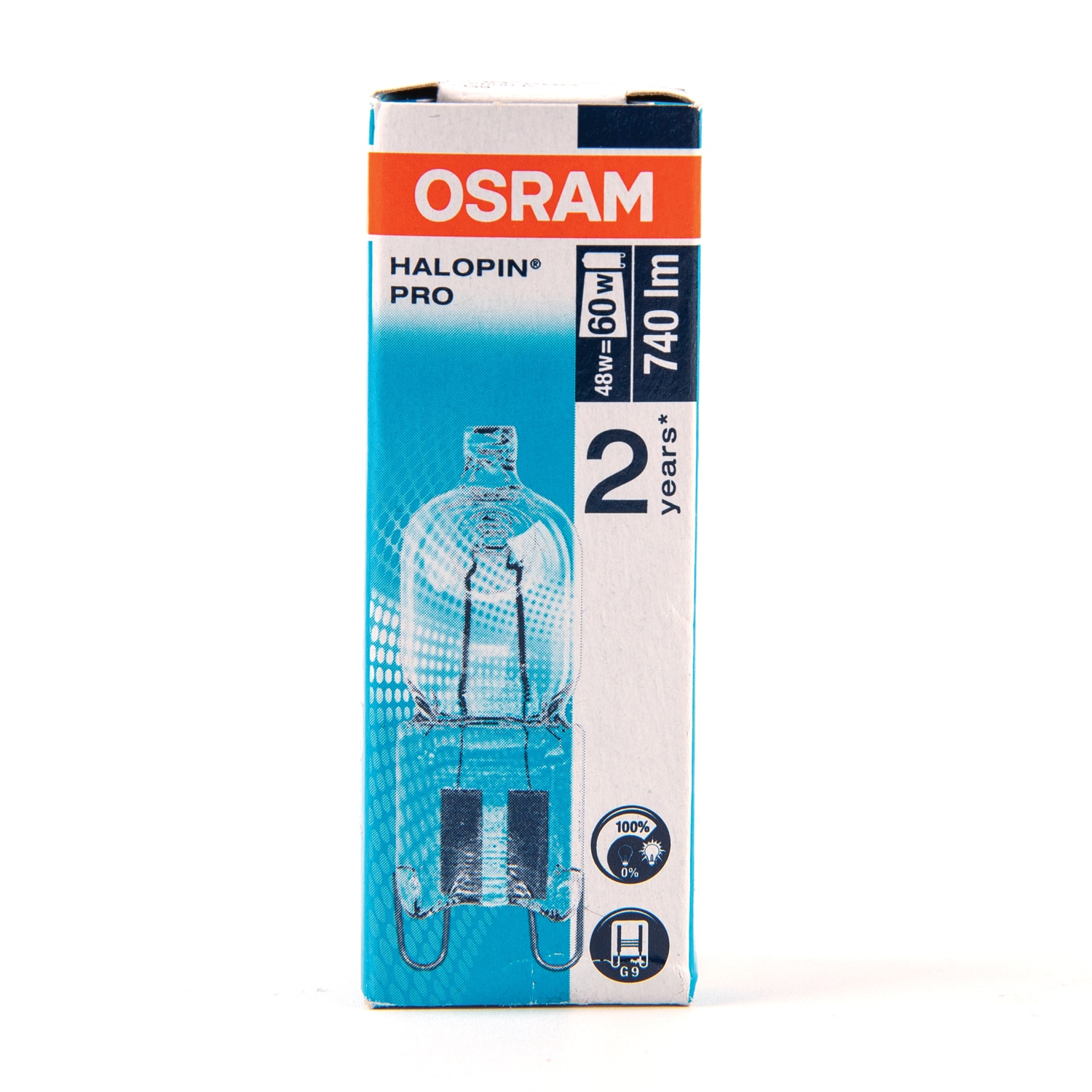 Bec Halogen Pro 48W G9 Osram