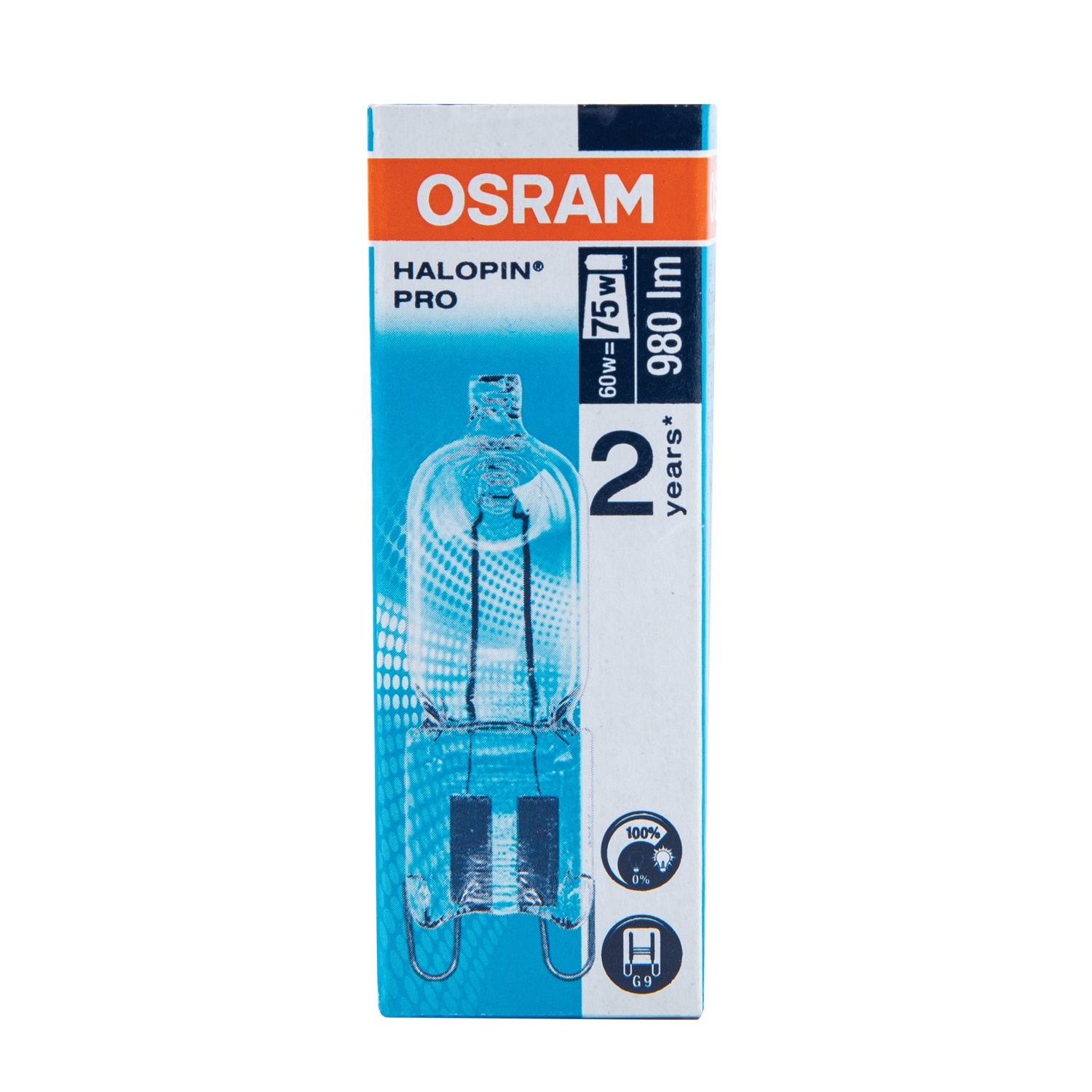 Bec Halogen Pro 60W G9 Osram
